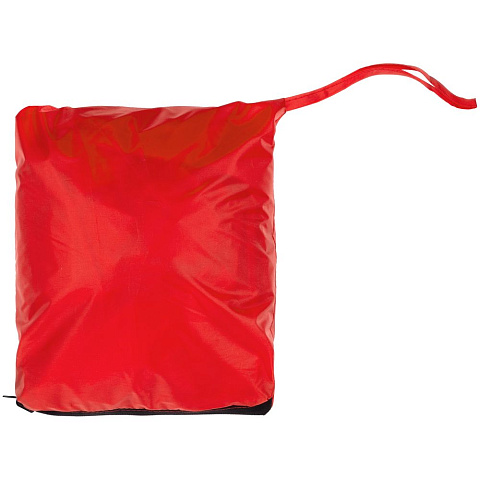 Дождевик-анорак со светоотражающими элементами Alatau Blink, красный - рис 6.