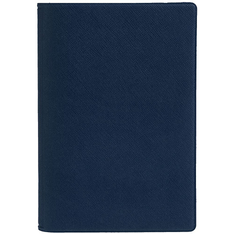 Обложка для паспорта Devon, синяя - рис 2.