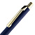 Ручка шариковая Lobby Soft Touch Gold, синяя - миниатюра - рис 6.