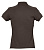 Рубашка поло женская Passion 170, шоколадно-коричневая - миниатюра - рис 3.