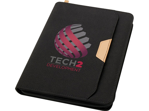 Nomumi портфель формата А5 - сплошной черный - рис 6.