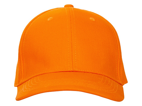 Бейсболка Oklahoma, оранжевый - рис 2.