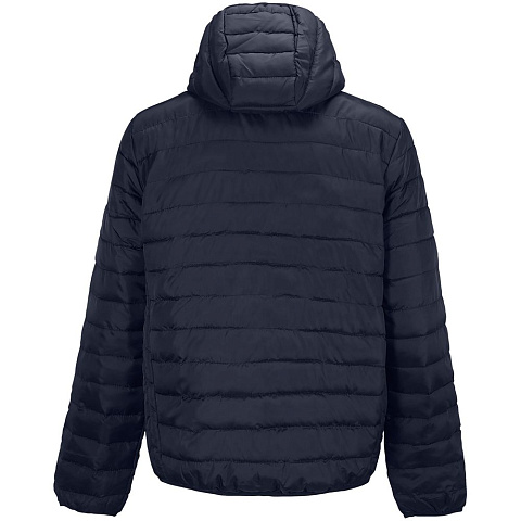 Куртка с капюшоном мужская Stream Men, темно-синяя - рис 3.