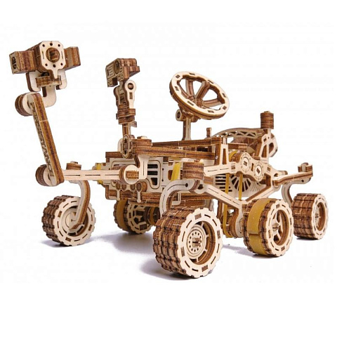 3D конструктор из дерева Робот Марсоход - рис 3.