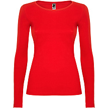 Футболка с длинным рукавом Extreme женская, красный