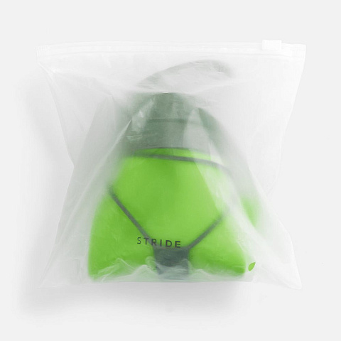 Складная бутылка для воды Langfossen, зеленое яблоко - рис 10.