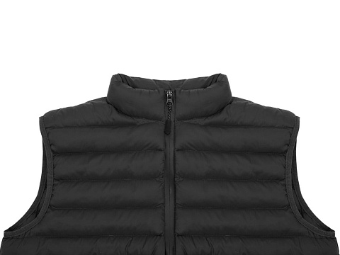 Стеганый жилет Uniqloud, черный - рис 5.