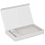 Коробка Horizon Magnet под ежедневник, флешку и ручку, белая - миниатюра