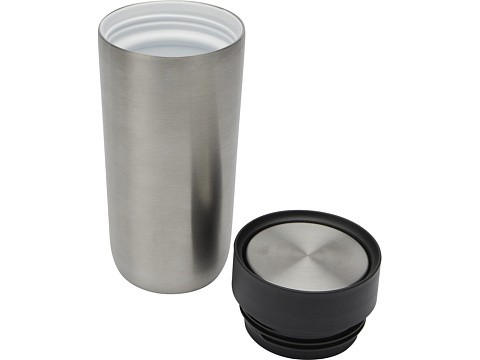 Camden кружка из нержавеющей стали, сертифицированный RCS, 350 м, серебряный - рис 3.