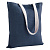 Холщовая сумка на плечо Juhu, синяя - миниатюра