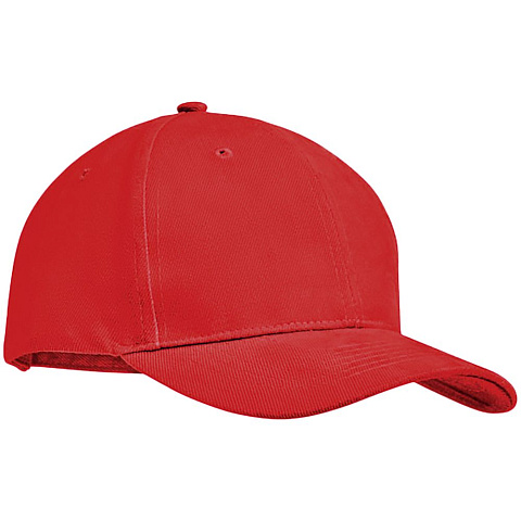 Бейсболка Tekapo, красная - рис 2.