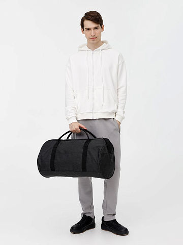 Спортивная сумка Upskill, темно-серая - рис 7.