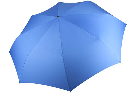 Зонт складной Fiber, ярко-синий - рис 3.