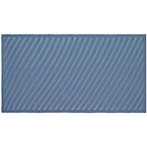 Плед Locus Solus, синий с голубым - рис 6.