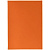 Обложка для паспорта Shall, оранжевая - миниатюра