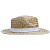 Шляпа Daydream, бежевая с белой лентой - миниатюра - рис 4.