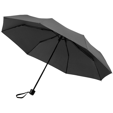 Зонт складной Hit Mini, ver.2, серый - рис 2.
