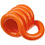Антистресс Tangle, оранжевый - миниатюра