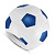 Настольные часы будильник говорящие Футбольный мяч - миниатюра - рис 5.