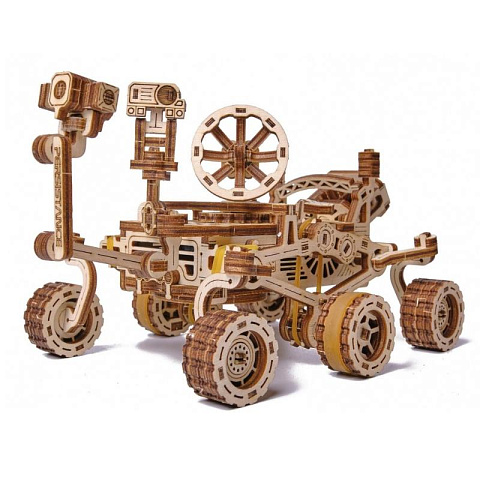 3D конструктор из дерева Робот Марсоход - рис 4.