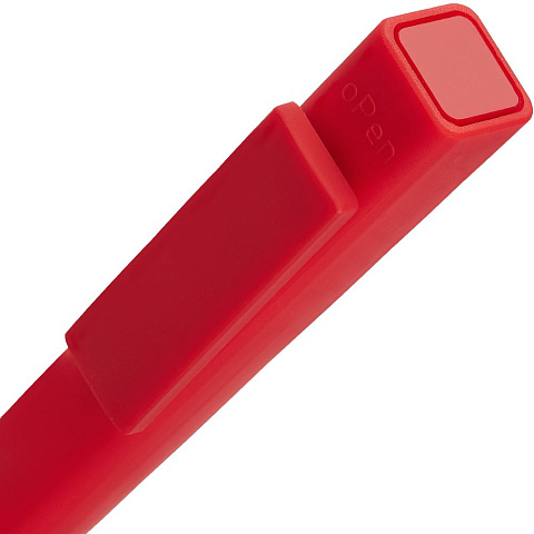 Ручка шариковая Swiper SQ Soft Touch, красная - рис 5.