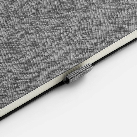 Ежедневник Lungo, недатированный, серый - рис 7.