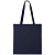 Холщовая сумка Optima 135, темно-синяя - миниатюра - рис 4.