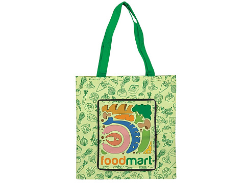 Складная сумка для шопинга с возможностью полноцветной печати - рис 3.