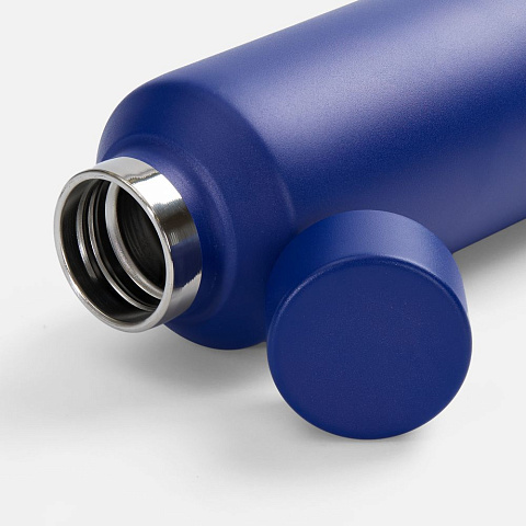 Термобутылка Tampa, синяя - рис 3.