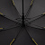 Зонт-трость Rainzee, черный - миниатюра - рис 4.