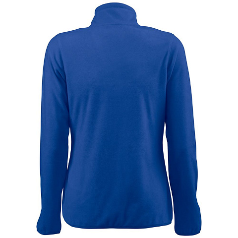 Куртка флисовая женская Twohand синяя - рис 3.