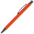 Ручка шариковая Atento Soft Touch, оранжевая - миниатюра - рис 3.