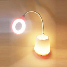 Лампа настольная светодиодная с подставкой для ручек