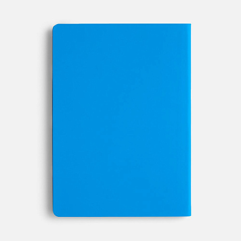 Блокнот Flex Shall ver.2, голубой - рис 4.