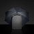 Складной зонт rainVestment, темно-синий меланж - миниатюра - рис 6.