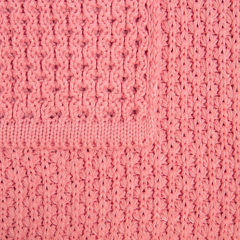 Плед Serenita, розовый (фламинго) - рис 4.