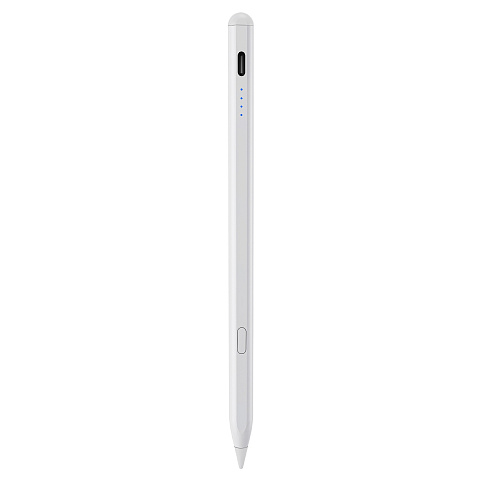 Стилус активный Magic Pencil Pro для iPad, белый, Deppa - рис 2.