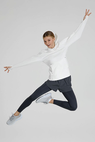 Худи унисекс Begi, молочно-белое - рис 13.