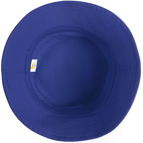 Панама детская Bizbolka Challenge Kids, ярко-синяя - рис 4.