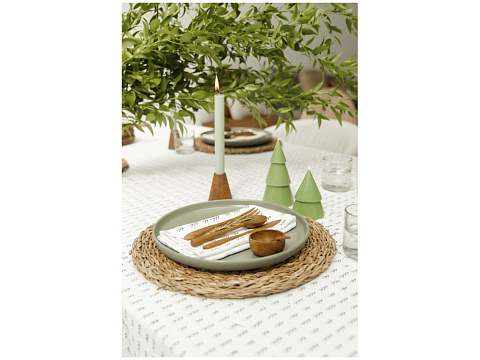 Orginal Home рождественская елочная свеча матча - L - Зеленый яркий - рис 3.