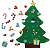 Новогодняя елка из фетра с игрушками - миниатюра - рис 5.