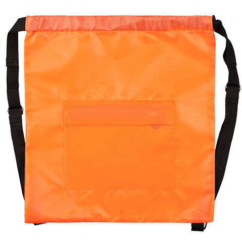 Детский рюкзак Wonderkid, оранжевый - рис 4.