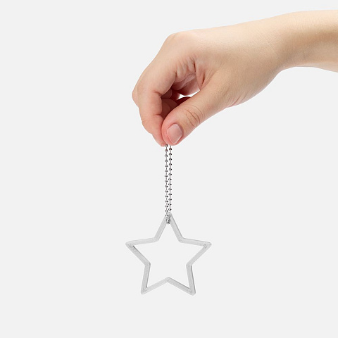 Набор Astrela, белый с серебристым - рис 8.