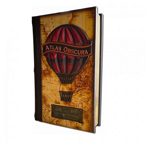Подарочная книга "Самые необыкновенные места планеты. Atlas Obscura" - рис 2.