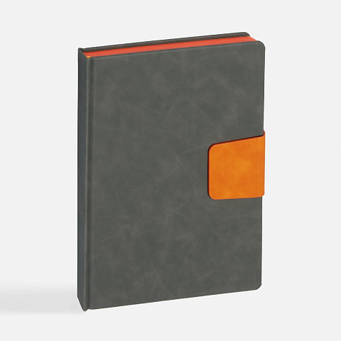 Ежедневник Grande Strap на заказ, датированный, серый - рис 4.