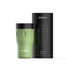 Термос питьевой, вакуумный, бытовой, тм bobber. Объем 0,35 литра. Артикул Tumbler-350 Mint Cooler