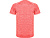 Спортивная футболка Austin детская, меланжевый неоновый коралловый - миниатюра - рис 2.