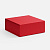 Коробка складная Quadra Fold, красная - миниатюра - рис 2.