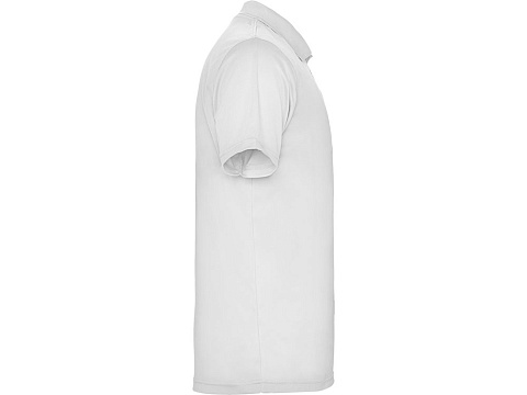 Рубашка поло Monzha мужская, белый - рис 4.