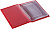 Обложка для автодокументов Twill, красная - миниатюра - рис 3.